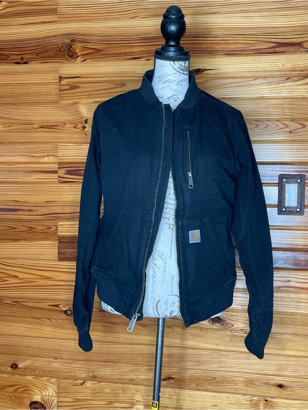 Carhartt Women’s Charcoal Skyline Insulated Jacket